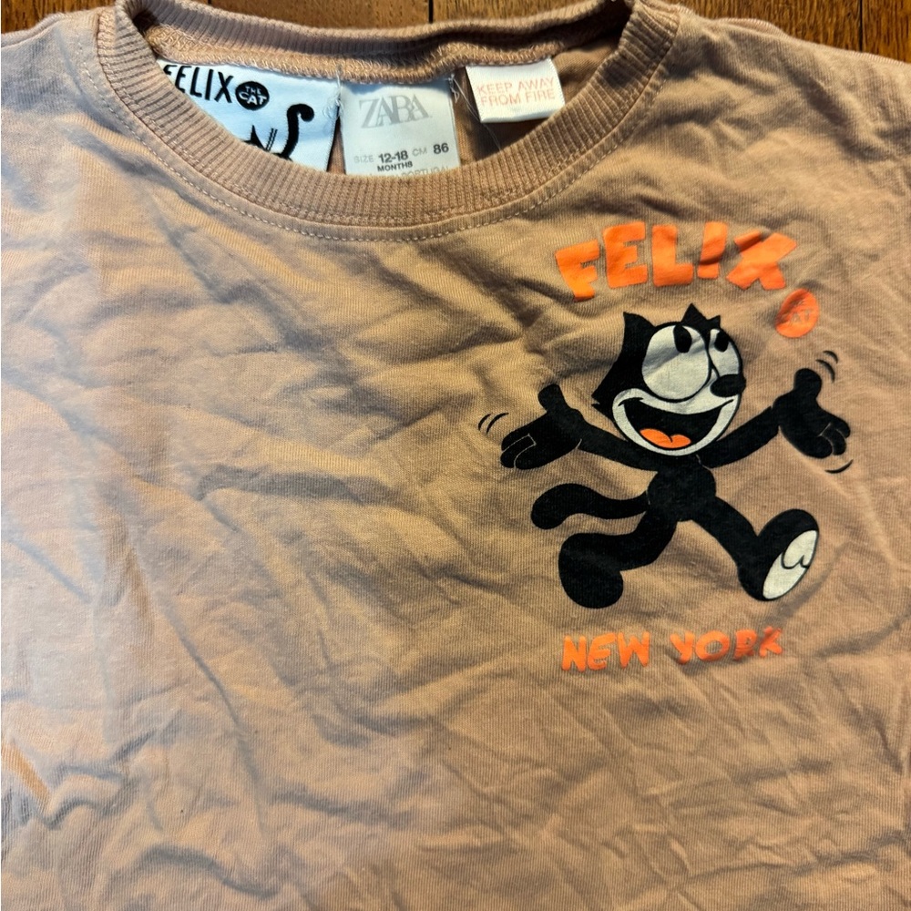 Zara Felix the Cat Outfit Set - Picture 3 of 6